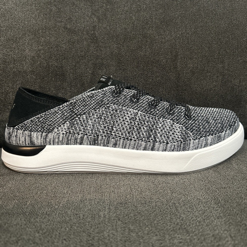 Reef Swellsole Neptune Mens 10 Charcoal Grey Crush Back Heel Comfort CJ6016